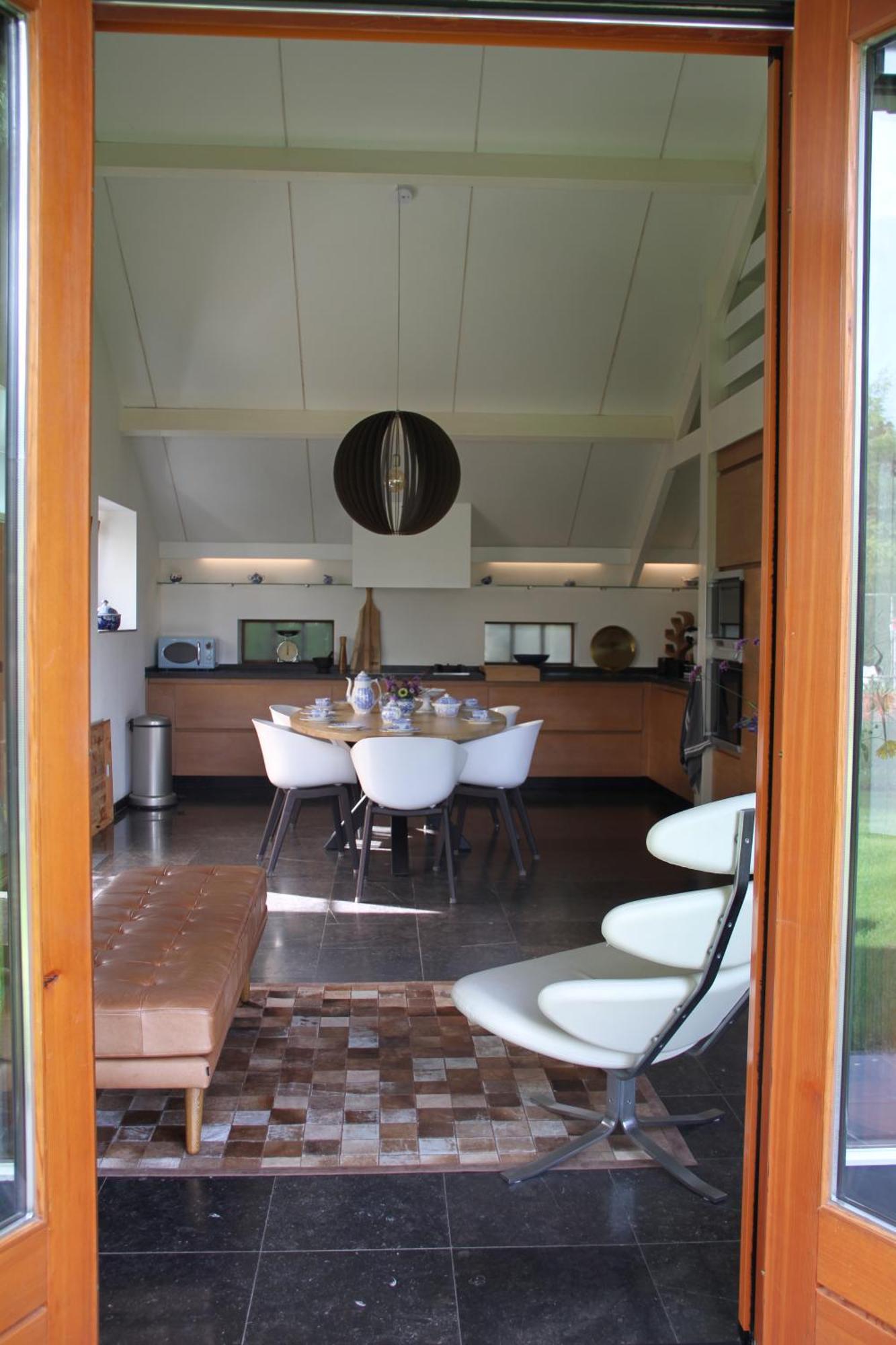 Вилла Familiehuis De Betuwe Met Prive Kunstgras Tennisbaan En Sauna Erichem Экстерьер фото